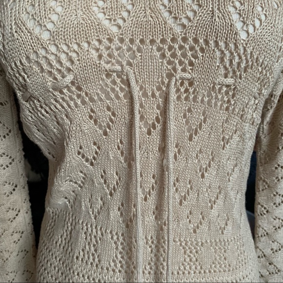 Malea Knit Cream Dress - Picture 4 of 8